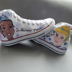 (Supershoes Pair #247) - Angel Ella