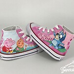 (Supershoes Pair #7624) - Super Alayah