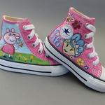 (Supershoes Pair #255) - Super Skylah Mae