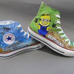 (Supershoes Pair #272) - Angel Amelia