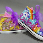 (Supershoes Pair #275) - Super Ruby