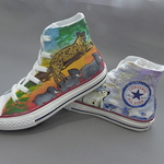 (Supershoes Pair #289) - Super Romesh