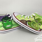 (Supershoes Pair #8283) - Super Freddie