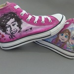 (Supershoes Pair #299) - Super Caitlin