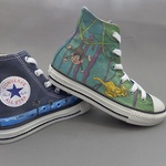 (Supershoes Pair #306) - Angel Charlie