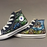 (Supershoes Pair #648) - Super Benjamin