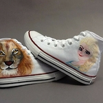 (Supershoes Pair #649) - Super Rosie