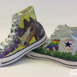 (Supershoes Pair #1185) - Super Gracie