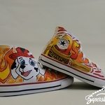 (Supershoes Pair #1670) - Super George