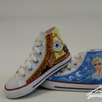 (Supershoes Pair #1738) - Super Scarlett