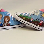 (Supershoes Pair #689) - Super Lilly-Rose