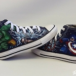 (Supershoes Pair #680) - Super Isaac