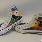 (Supershoes Pair #734) - Super Isaac