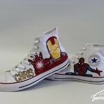 (Supershoes Pair #743) - Super Chris