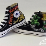 (Supershoes Pair #831) - Super Nathan