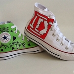 (Supershoes Pair #872) - Super Maisie