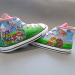 (Supershoes Pair #386) - Super Poppy
