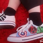 (Supershoes Pair #821) - Super Lewis