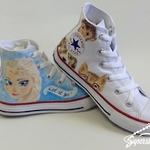 (Supershoes Pair #1428) - Super Amy