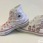 (Supershoes Pair #1133) - Super Olivia