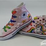 (Supershoes Pair #1625) - Super Ellie