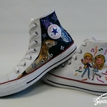 (Supershoes Pair #1383) - Super Ruth Grace