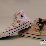 (Supershoes Pair #1589) - Super Daisy