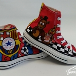 (Supershoes Pair #1654) - Super Marios