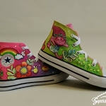(Supershoes Pair #1586) - Super Michelle