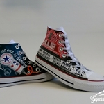 (Supershoes Pair #1594) - Super Ellie