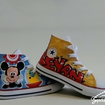 (Supershoes Pair #1607) - Super Keyan