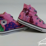 (Supershoes Pair #1685) - Super Ruby