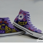 (Supershoes Pair #1805) - Super Elizabeth