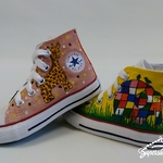 (Supershoes Pair #1735) - Super Sebastian