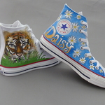 (Supershoes Pair #397) - Super Daisy