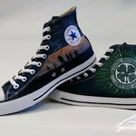 (Supershoes Pair #1743) - Super Lewis