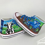 (Supershoes Pair #7468) - Super Barnaby