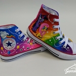 (Supershoes Pair #1795) - Super Amy
