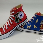 (Supershoes Pair #1774) - Super Jessica