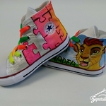 (Supershoes Pair #1786) - Super Harper-Louise