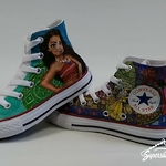 (Supershoes Pair #1809) - Super Ava