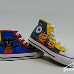 (Supershoes Pair #1851) - Super Luca