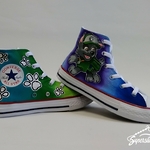 (Supershoes Pair #1804) - Super Kwame