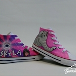 (Supershoes Pair #1859) - Super Skyla