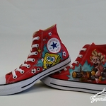 (Supershoes Pair #1849) - Super Henry