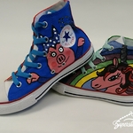 (Supershoes Pair #1887) - Super Amelia