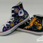 (Supershoes Pair #1816) - Super Ezekiel