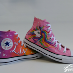 (Supershoes Pair #1581) - Super Olivia