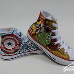 (Supershoes Pair #1843) - Super Harvey