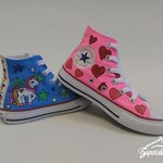 (Supershoes Pair #1912) - Super Rosie